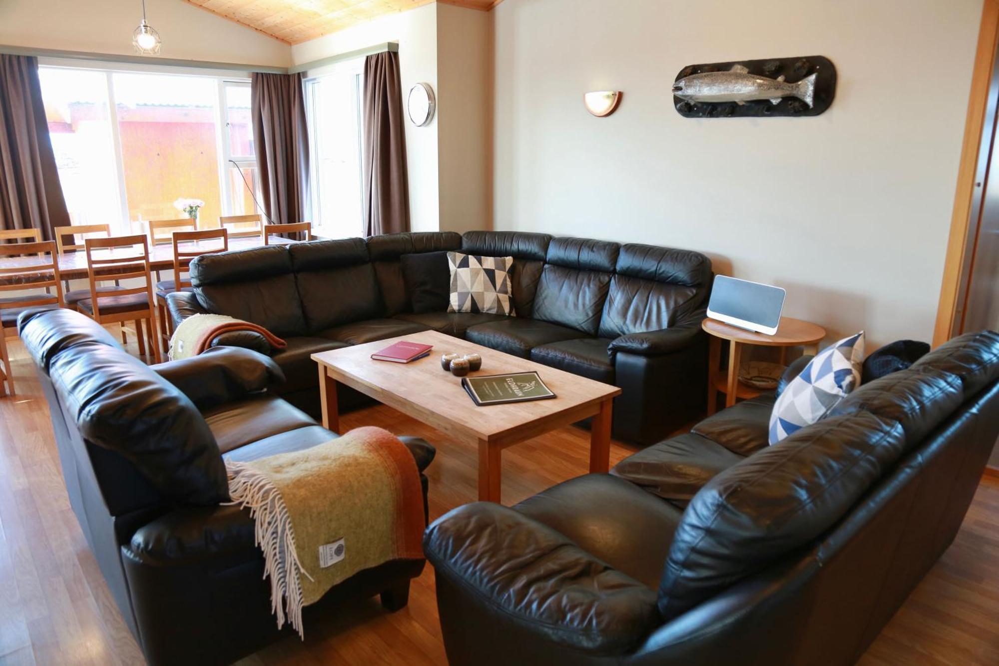 Eldhraun Holiday Home Kirkjubæjarklaustur Exteriör bild