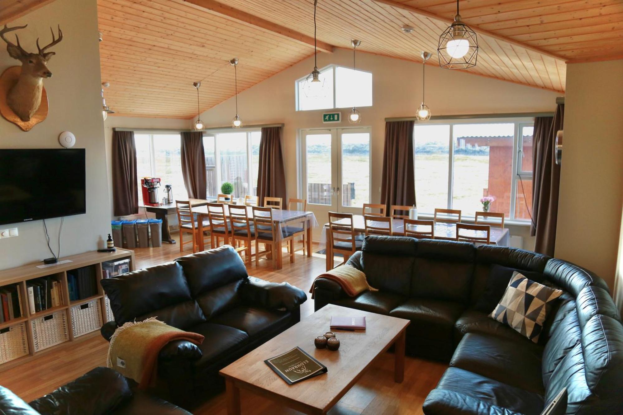 Eldhraun Holiday Home Kirkjubæjarklaustur Exteriör bild