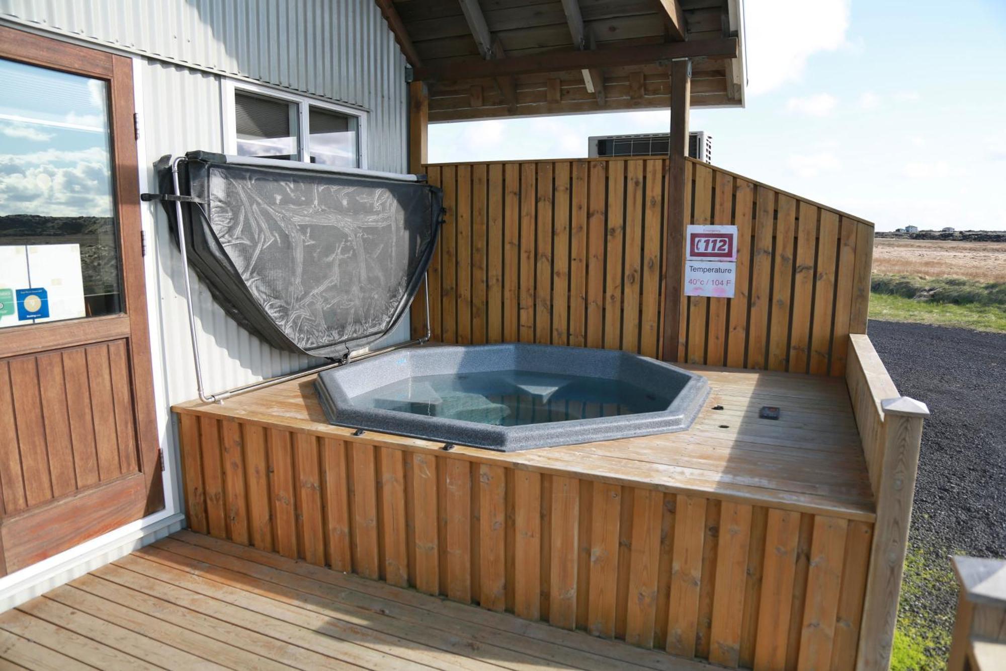 Eldhraun Holiday Home Kirkjubæjarklaustur Exteriör bild