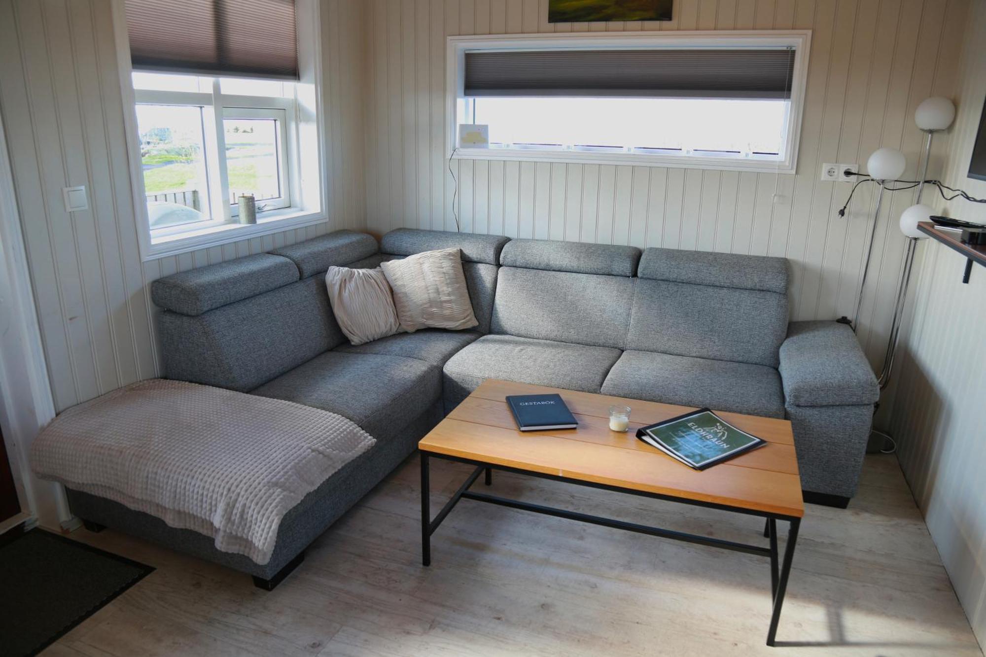 Eldhraun Holiday Home Kirkjubæjarklaustur Exteriör bild