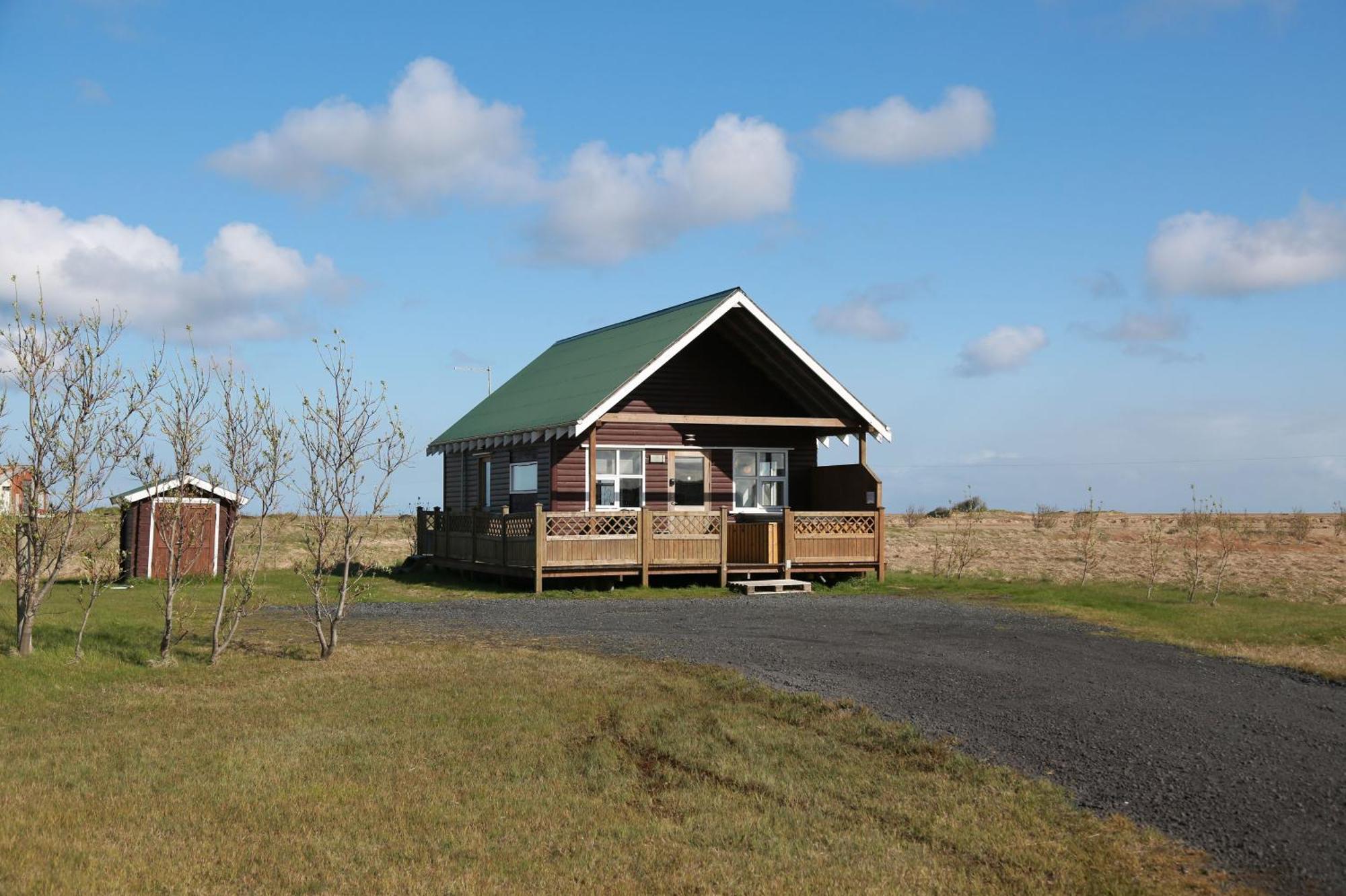 Eldhraun Holiday Home Kirkjubæjarklaustur Exteriör bild