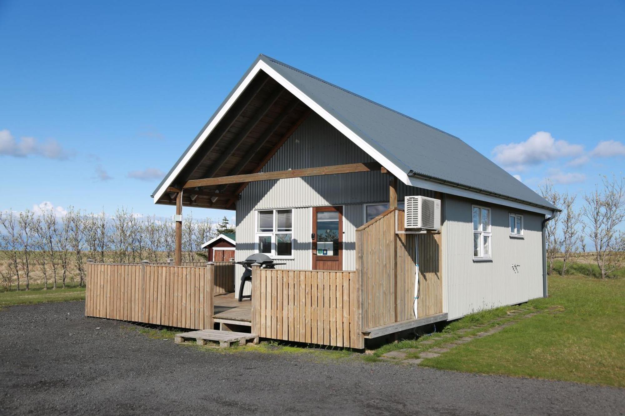 Eldhraun Holiday Home Kirkjubæjarklaustur Exteriör bild