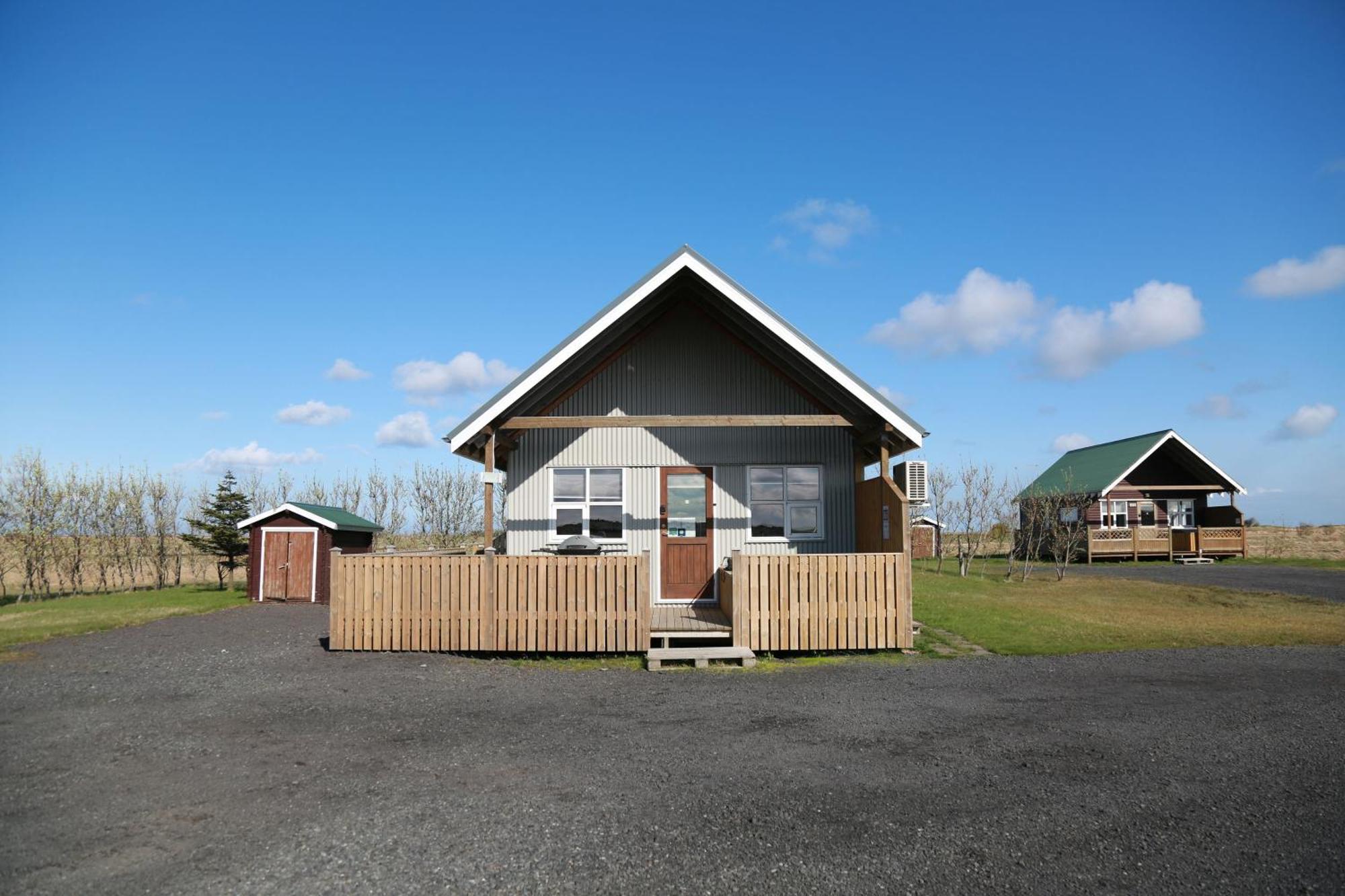 Eldhraun Holiday Home Kirkjubæjarklaustur Exteriör bild
