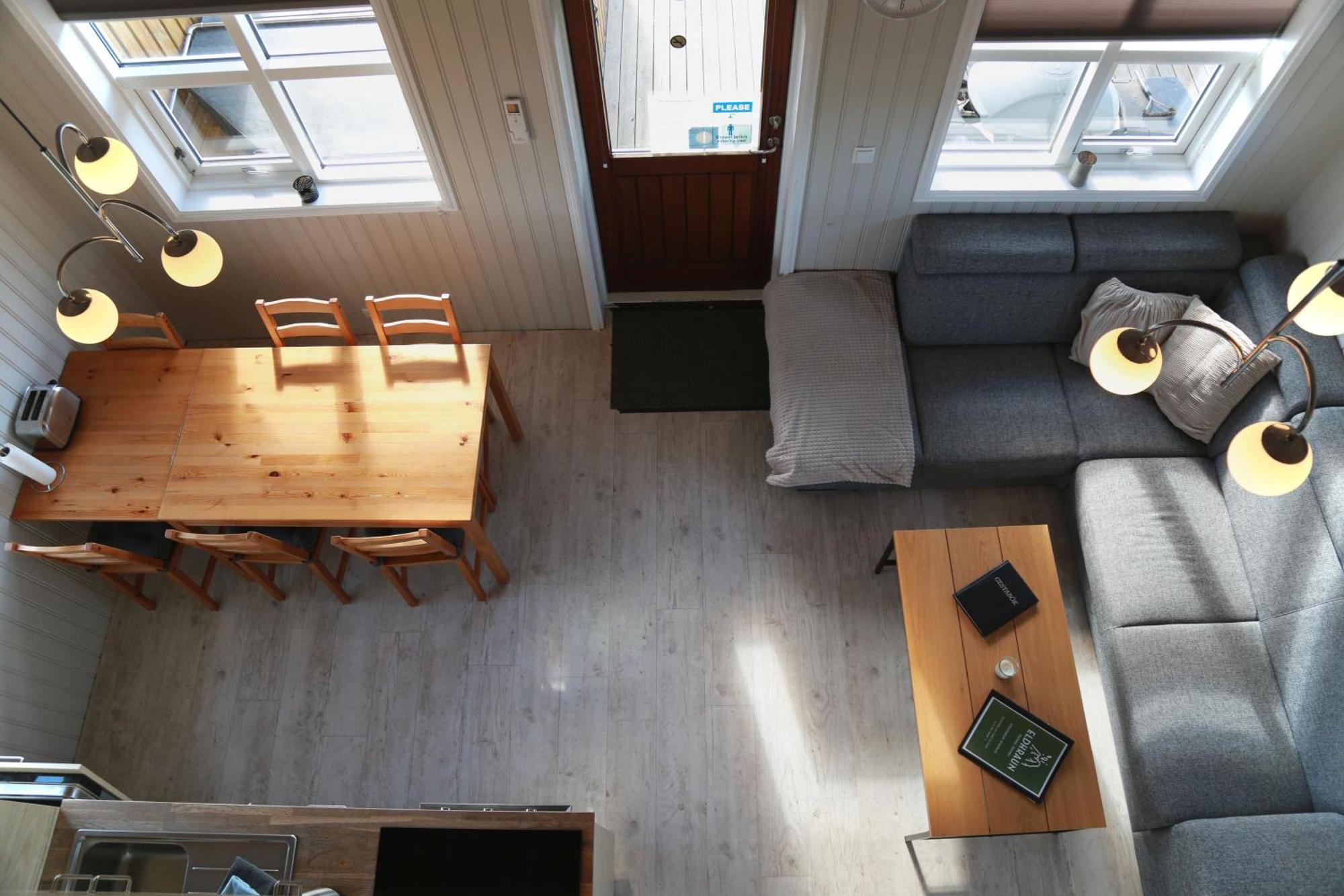 Eldhraun Holiday Home Kirkjubæjarklaustur Rum bild
