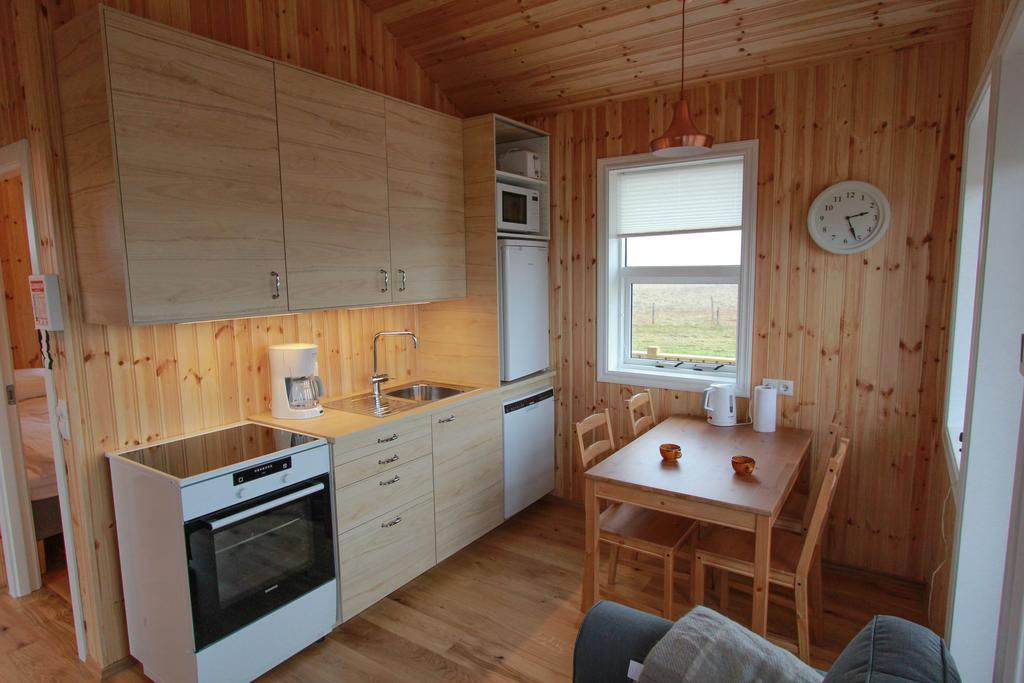 Eldhraun Holiday Home Kirkjubæjarklaustur Exteriör bild