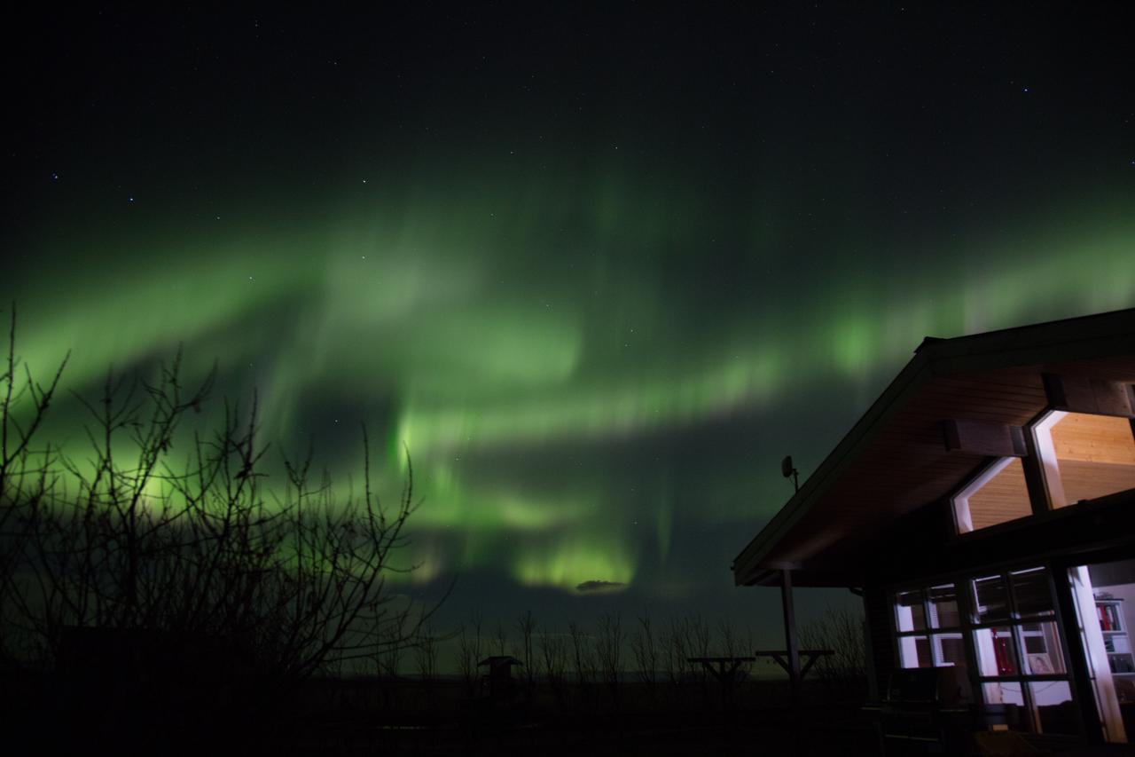 Eldhraun Holiday Home Kirkjubæjarklaustur Exteriör bild