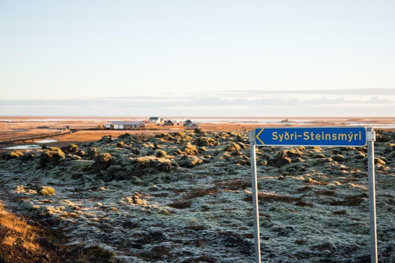 Eldhraun Holiday Home Kirkjubæjarklaustur Exteriör bild